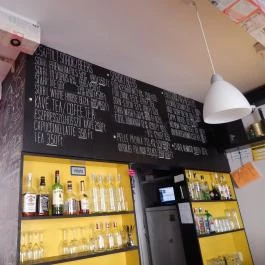 Platós Bár, Budapest - Belső