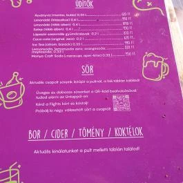 Plebs Crust & Craft Szeged - Egyéb
