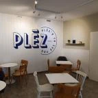 Pléz Café - Csemete utca Budapest - Belső