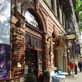 Podma Café Budapest - Külső kép