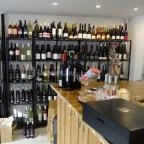 Pohárszék Bor & Kávé Budapest - Belső