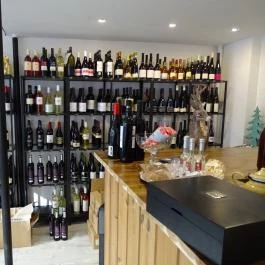 Pohárszék Bor & Kávé, Budapest - Belső