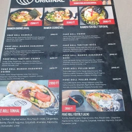 Poké Original, Kistarcsa - Egyéb