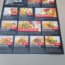 Poké Original, Kistarcsa - Egyéb