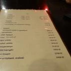 Polo Pub Budapest - Étlap/itallap