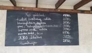 Pörc Balatonkenese - Étlap/itallap