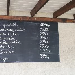Pörc Balatonkenese - Étlap/itallap