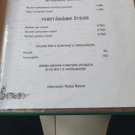 Porció Vendéglő Balatonalmádi - Egyéb