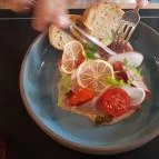 Portum Étterem Budapest - Étel/ital