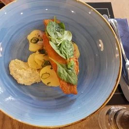 Portum Étterem Budapest - Étel/ital