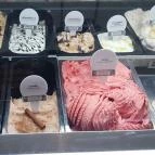 Posch Fagylaltozó Budapest - Étel/ital