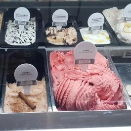 Posch Fagylaltozó, Budapest - Étel/ital