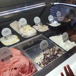 Posch Fagylaltozó, Budapest - Étel/ital