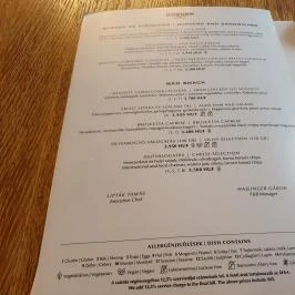 Posner Bistro & Bar, Budapest - Egyéb