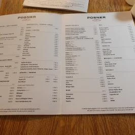 Posner Bistro & Bar, Budapest - Egyéb