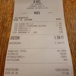 Posner Bistro & Bar Budapest - Egyéb