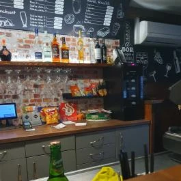 Pöttyös büfé, Mosonmagyaróvár - Belső
