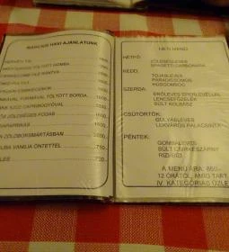 Pozsonyi Kisvendéglő