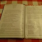 Pozsonyi Kisvendéglő Budapest - Étlap/itallap