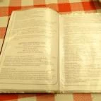 Pozsonyi Kisvendéglő Budapest - Étlap/itallap