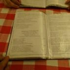 Pozsonyi Kisvendéglő Budapest - Étlap/itallap