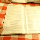 Pozsonyi Kisvendéglő Budapest - Étlap/itallap