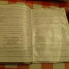 Pozsonyi Kisvendéglő Budapest - Étlap/itallap