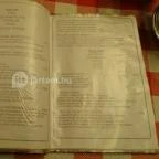 Pozsonyi Kisvendéglő Budapest - Étlap/itallap