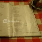 Pozsonyi Kisvendéglő Budapest - Étlap/itallap