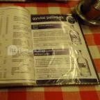 Pozsonyi Kisvendéglő Budapest - Étlap/itallap