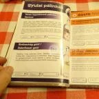 Pozsonyi Kisvendéglő Budapest - Étlap/itallap