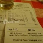 Pozsonyi Kisvendéglő Budapest - Egyéb