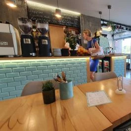 PressO - Coffe & More, Baja - Belső