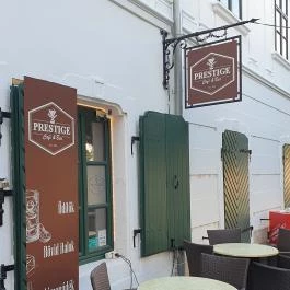Prestige Café & Bar Székesfehérvár - Külső kép