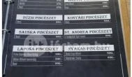 Prestige Café & Bar Székesfehérvár - Étlap/itallap