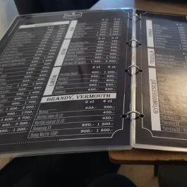 Prestige Café & Bar, Székesfehérvár - Étlap/itallap