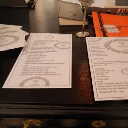 Preston Torta-Manufaktúra, Budapest - Étlap/itallap