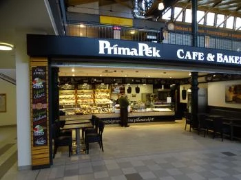 Príma Pék - Cafe & Bakery - Klauzál tér Budapest
