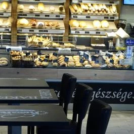 Príma Pék - Cafe & Bakery - Klauzál tér Budapest - Belső