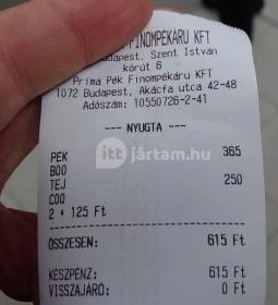 Príma Pék - Cafe & Bakery - Klauzál tér