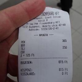 Príma Pék - Cafe & Bakery - Klauzál tér Budapest - Egyéb