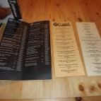 Prosit Bistro & Bar Budapest - Étlap/itallap