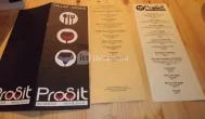 Prosit Bistro & Bar Budapest - Étlap/itallap