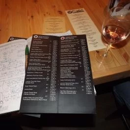 Prosit Bistro & Bar, Budapest - Étlap/itallap