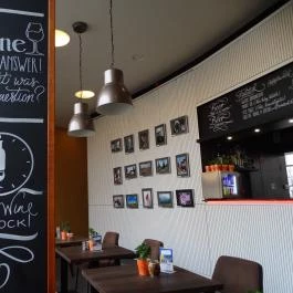 Prosit Buda Bistro, Budapest - Belső