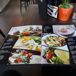 Prosit Buda Bistro, Budapest - Étlap/itallap