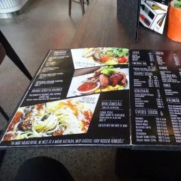 Prosit Buda Bistro, Budapest - Étlap/itallap