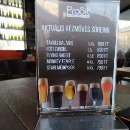 Prosit Buda Bistro, Budapest - Egyéb