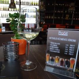 Prosit Buda Bistro, Budapest - Étel/ital