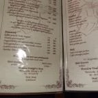 Provolone Vendéglő és Terasz Mátészalka - Étlap/itallap